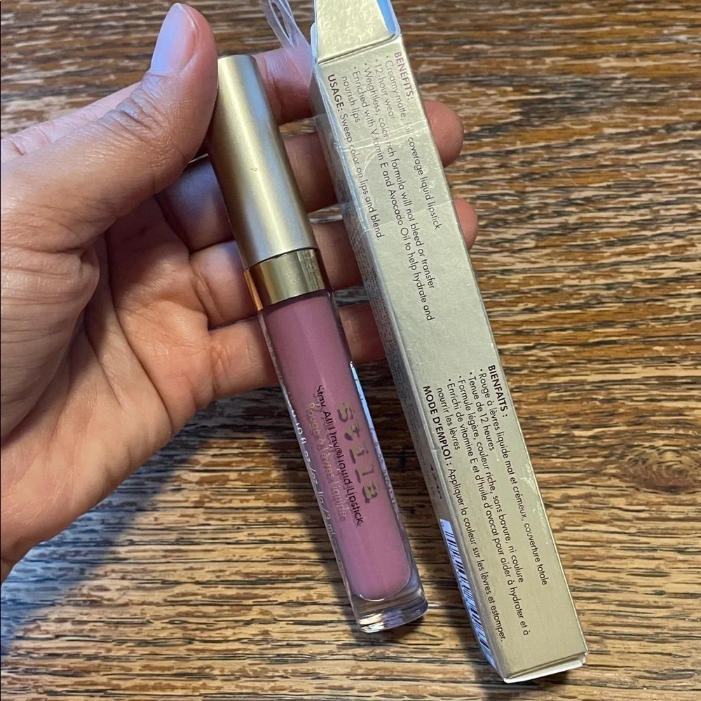 Stila liquid lipstick